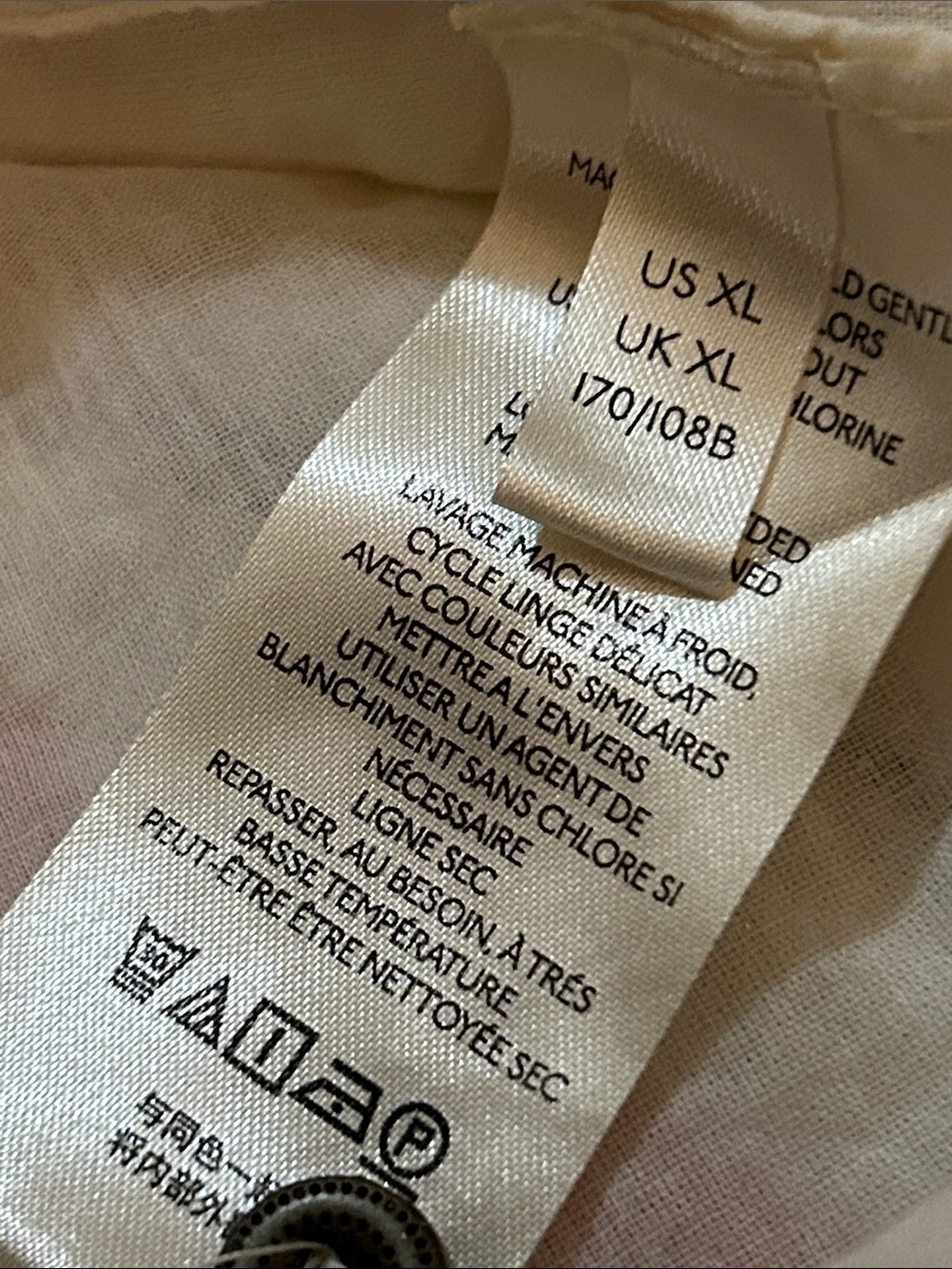 Anthropologie Georgina Tiered striped cotton dress with Penn tech detail XL - Picture 10 of 11